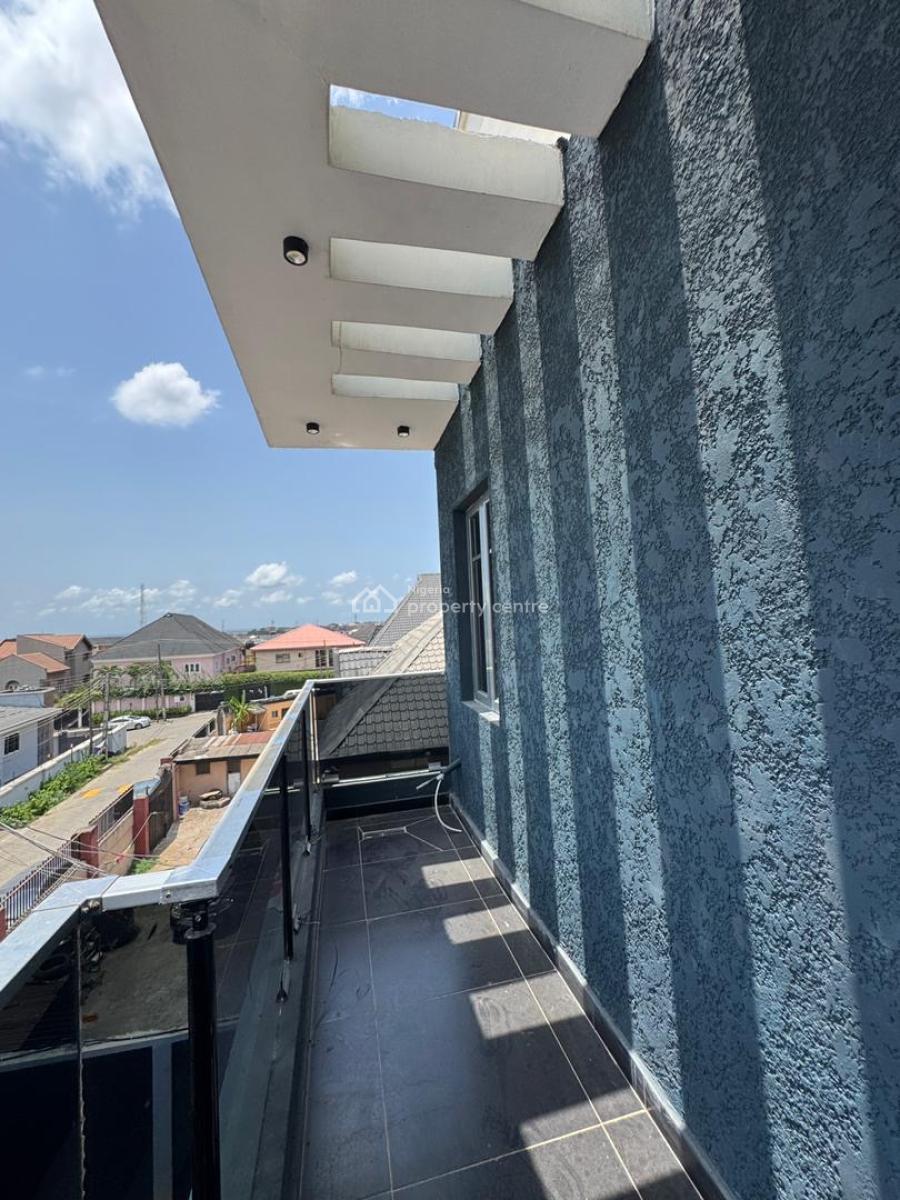 Lovely 4 Bedroom Semi Detached Duplex with a Room Bq, Gbagada, Lagos, Semi-detached Duplex for Sale