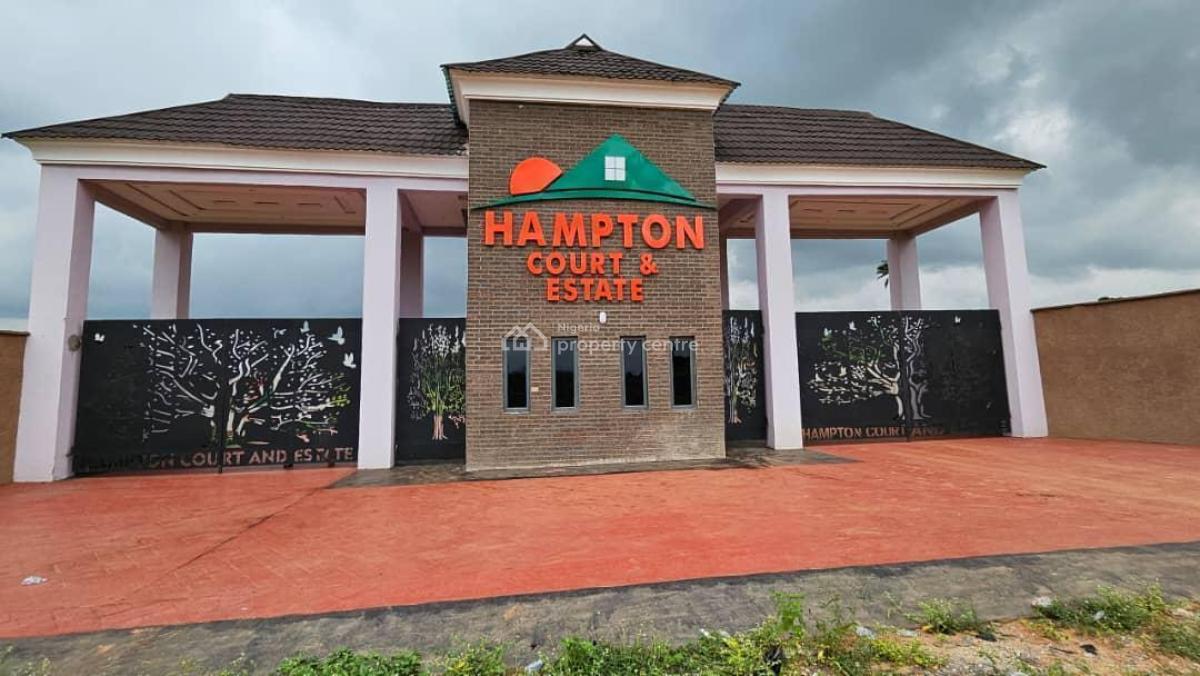 C of O Land with Top Notch Security, Hampton Court Estate This Estate Guarantees You Confort and Elegance, Mowe Ofada, Ogun, Mixed-use Land for Sale