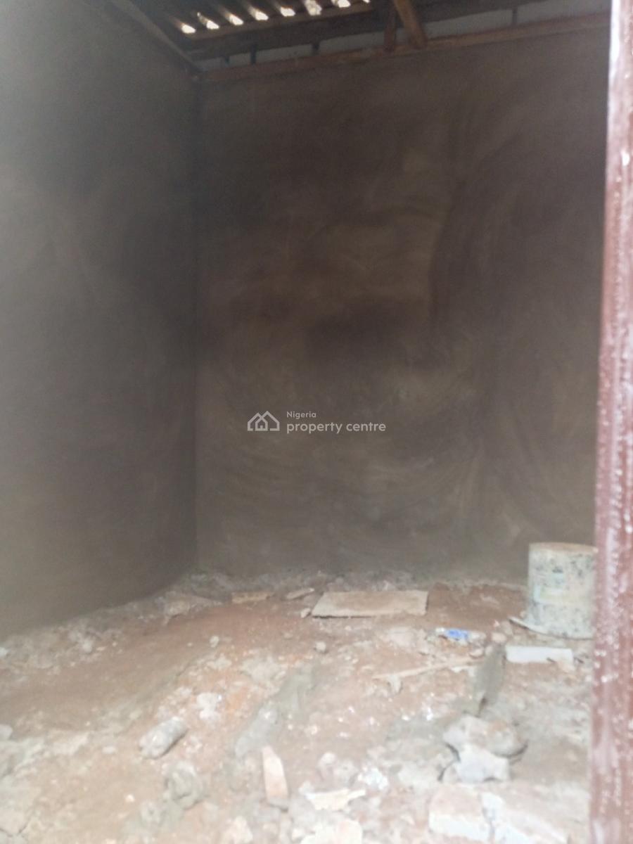 Newly Built Shop in a Good Environment, Off Abiodun Bus Stop, Shomolu, Lagos, Shop for Rent