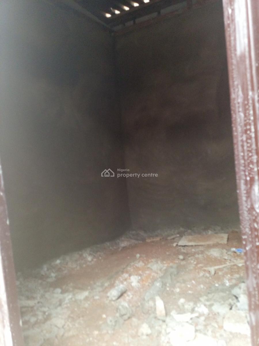 Newly Built Shop in a Good Environment, Off Abiodun Bus Stop, Shomolu, Lagos, Shop for Rent