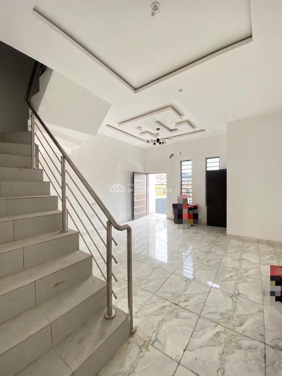 Gorgeous 2 Bedroom Self Compound Terrace in Abraham Adesanya, Abraham Adesanya, Ajah, Lagos, Terraced Duplex for Sale