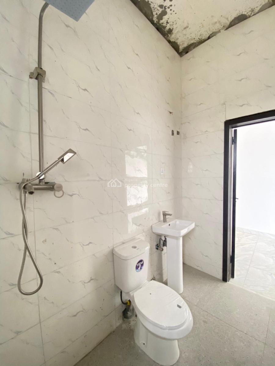 Gorgeous 2 Bedroom Self Compound Terrace in Abraham Adesanya, Abraham Adesanya, Ajah, Lagos, Terraced Duplex for Sale