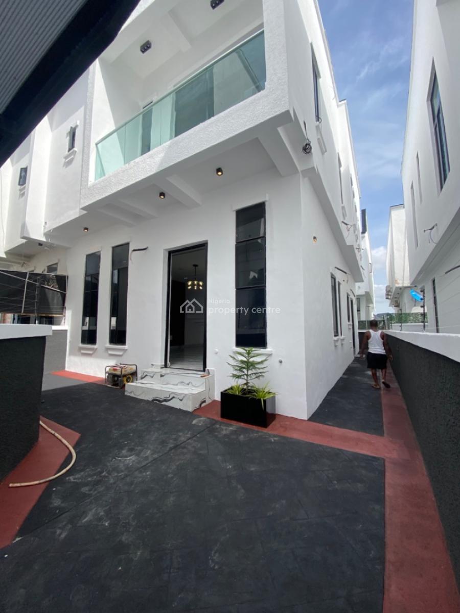 Newly Built 4 Bedrooms Fully Detached Duplex with a Room Bq, Orchid Road Lekki -gated Estate, Lekki Phase 2, Lekki, Lagos, Detached Duplex for Sale