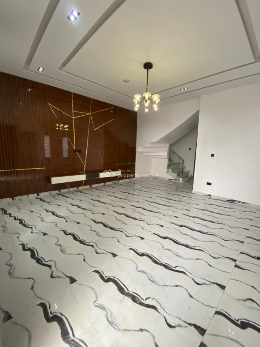 Newly Built 4 Bedrooms Fully Detached Duplex with a Room Bq, Orchid Road Lekki -gated Estate, Lekki Phase 2, Lekki, Lagos, Detached Duplex for Sale