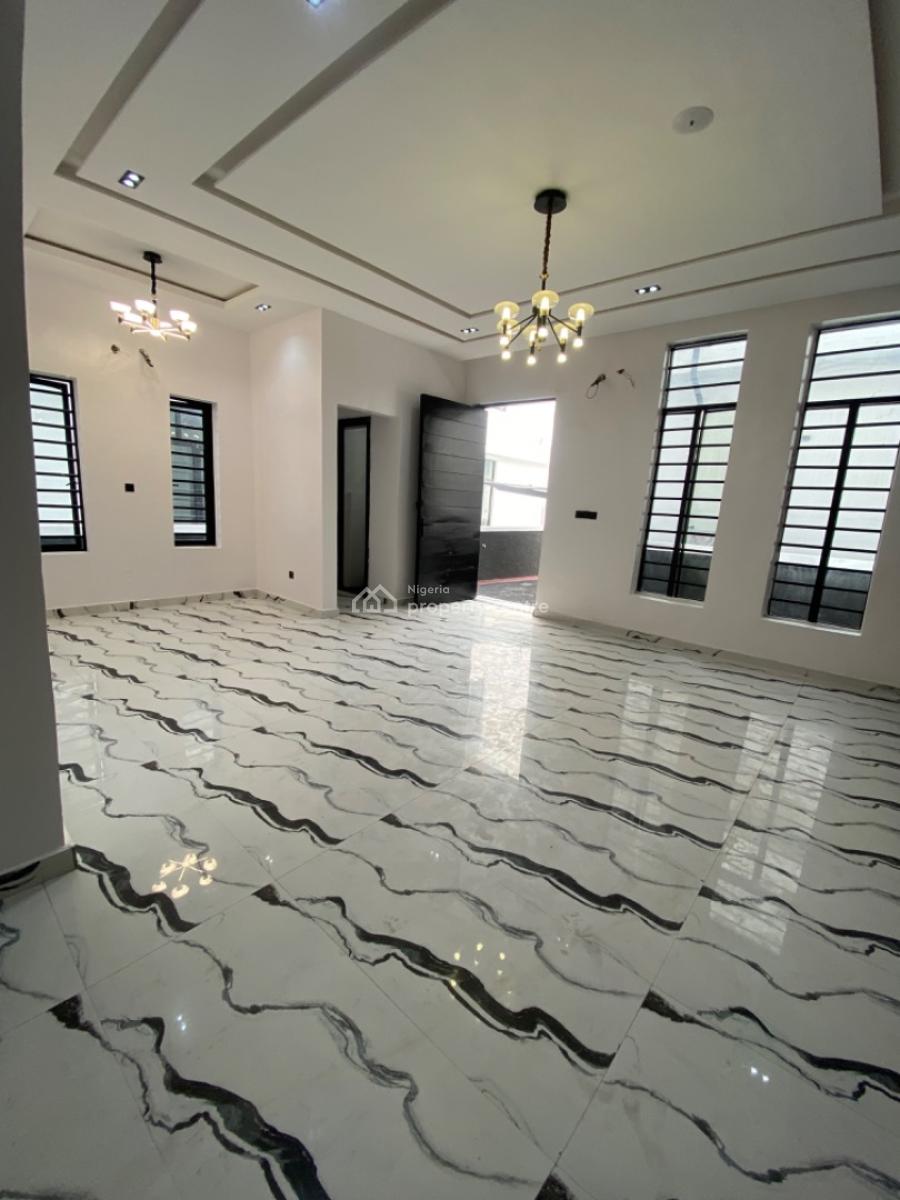 Newly Built 4 Bedrooms Fully Detached Duplex with a Room Bq, Orchid Road Lekki -gated Estate, Lekki Phase 2, Lekki, Lagos, Detached Duplex for Sale