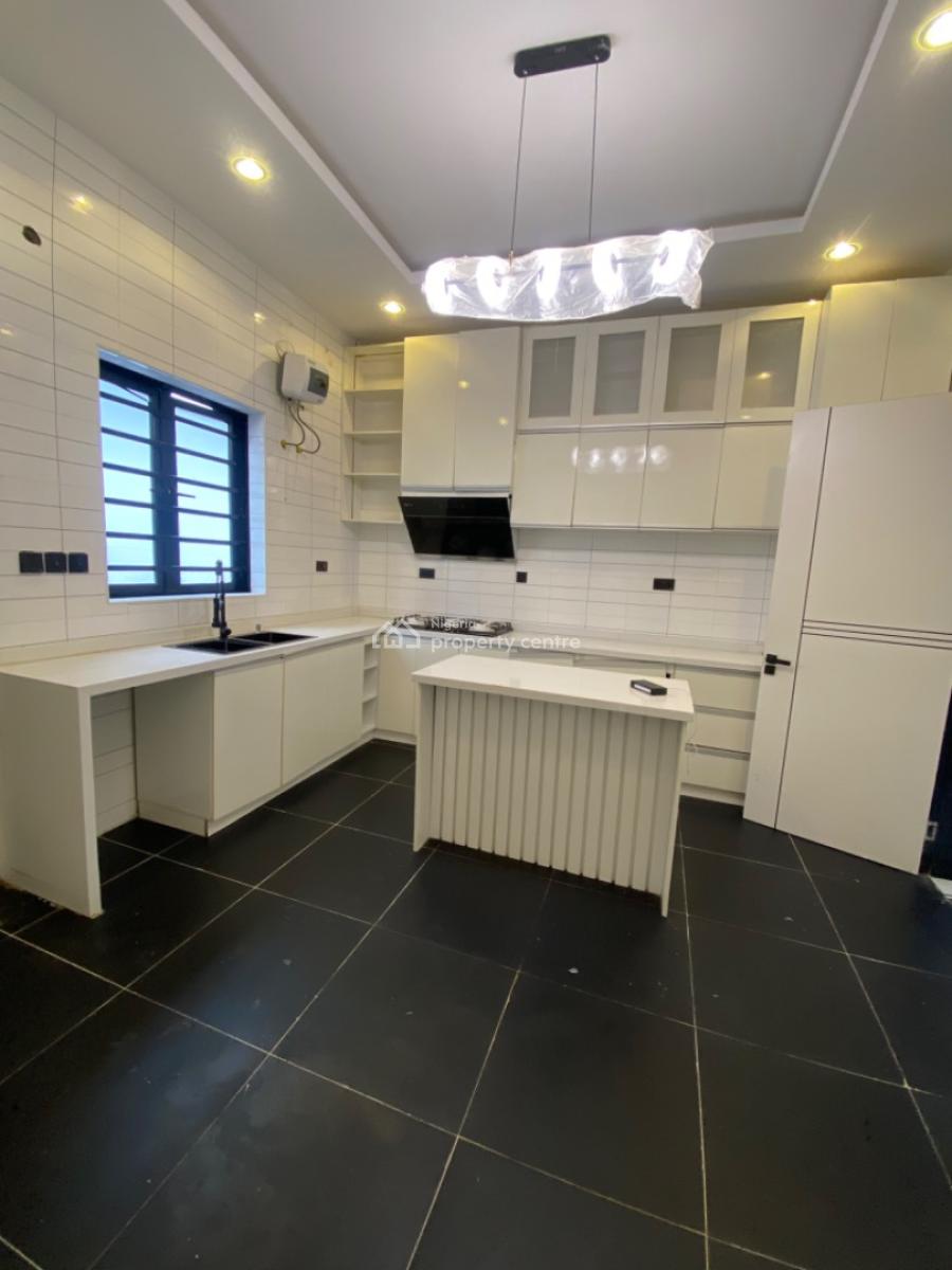 Newly Built 4 Bedrooms Fully Detached Duplex with a Room Bq, Orchid Road Lekki -gated Estate, Lekki Phase 2, Lekki, Lagos, Detached Duplex for Sale