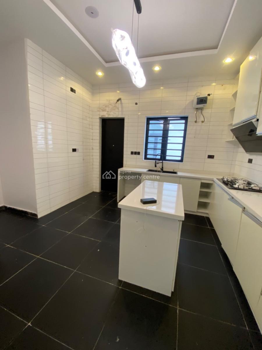 Newly Built 4 Bedrooms Fully Detached Duplex with a Room Bq, Orchid Road Lekki -gated Estate, Lekki Phase 2, Lekki, Lagos, Detached Duplex for Sale