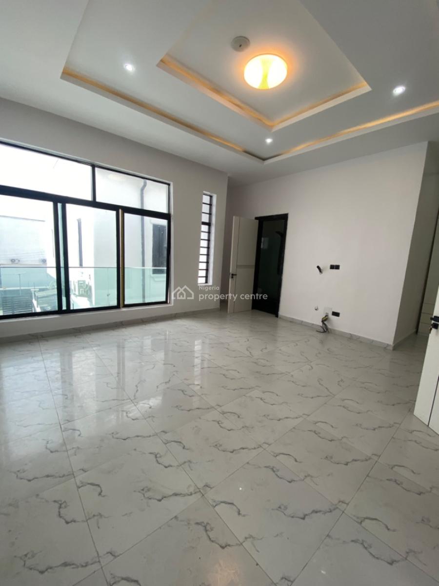 Newly Built 4 Bedrooms Fully Detached Duplex with a Room Bq, Orchid Road Lekki -gated Estate, Lekki Phase 2, Lekki, Lagos, Detached Duplex for Sale