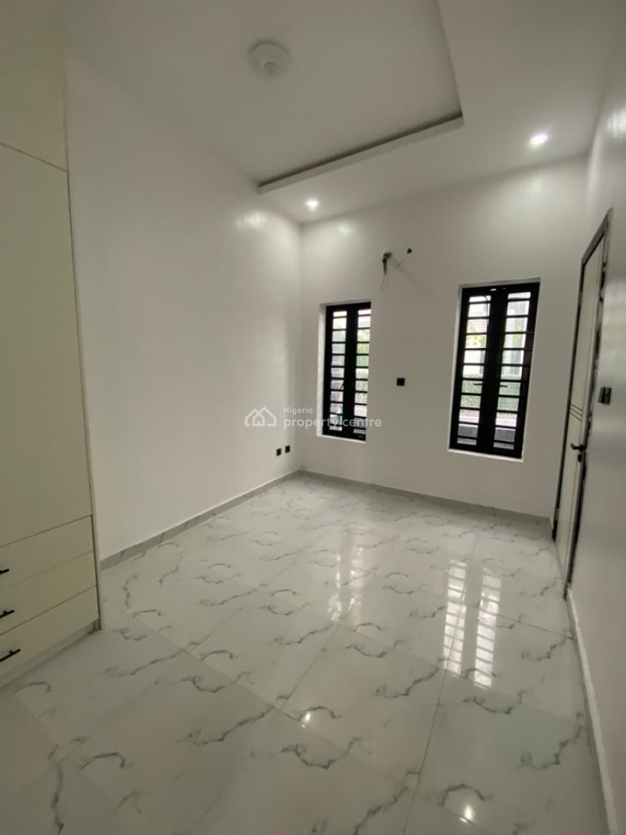Newly Built 4 Bedrooms Fully Detached Duplex with a Room Bq, Orchid Road Lekki -gated Estate, Lekki Phase 2, Lekki, Lagos, Detached Duplex for Sale