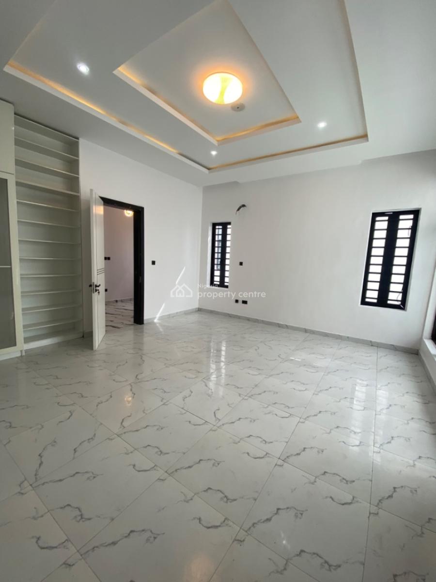 Newly Built 4 Bedrooms Fully Detached Duplex with a Room Bq, Orchid Road Lekki -gated Estate, Lekki Phase 2, Lekki, Lagos, Detached Duplex for Sale