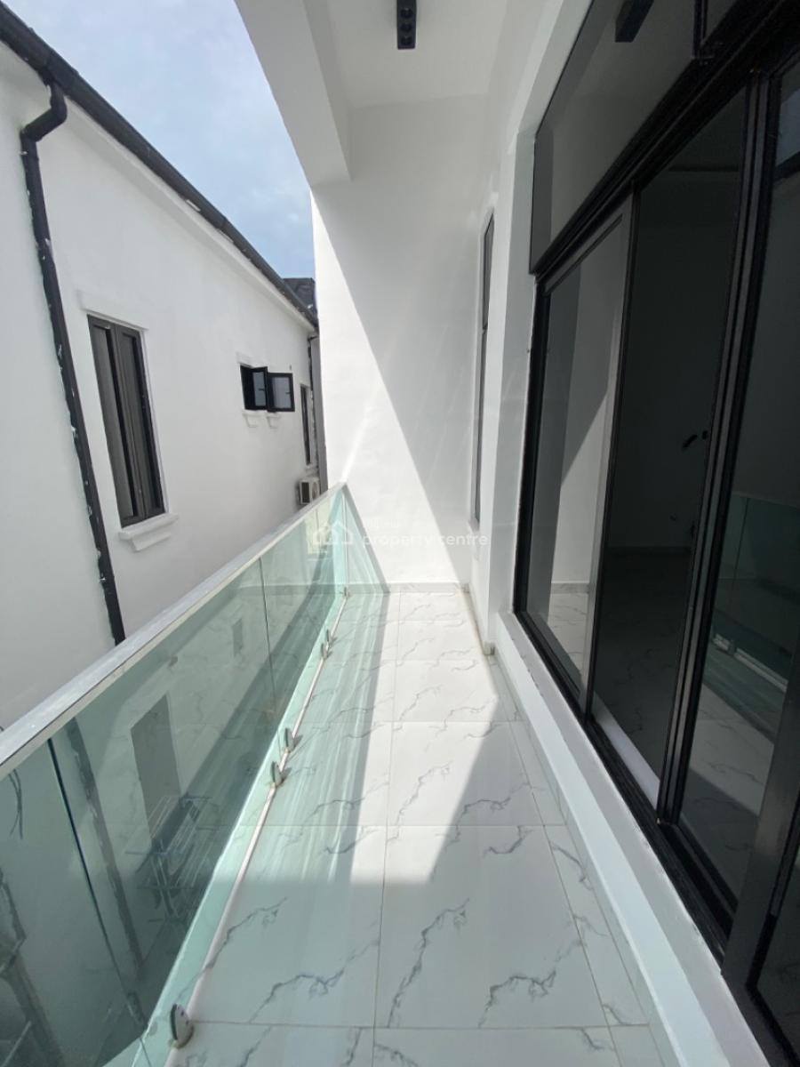 Newly Built 4 Bedrooms Fully Detached Duplex with a Room Bq, Orchid Road Lekki -gated Estate, Lekki Phase 2, Lekki, Lagos, Detached Duplex for Sale