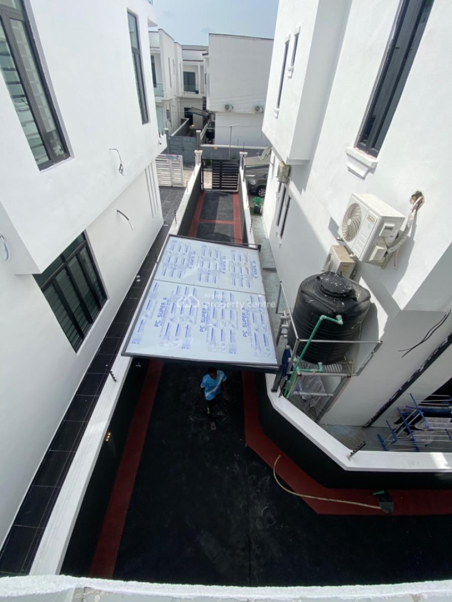 Newly Built 4 Bedrooms Fully Detached Duplex with a Room Bq, Orchid Road Lekki -gated Estate, Lekki Phase 2, Lekki, Lagos, Detached Duplex for Sale