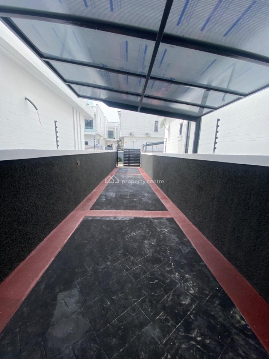 Newly Built 4 Bedrooms Fully Detached Duplex with a Room Bq, Orchid Road Lekki -gated Estate, Lekki Phase 2, Lekki, Lagos, Detached Duplex for Sale