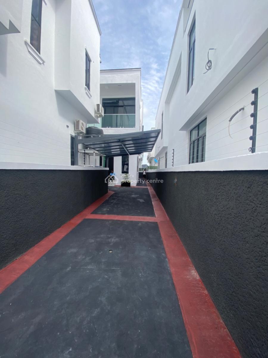 Newly Built 4 Bedrooms Fully Detached Duplex with a Room Bq, Orchid Road Lekki -gated Estate, Lekki Phase 2, Lekki, Lagos, Detached Duplex for Sale