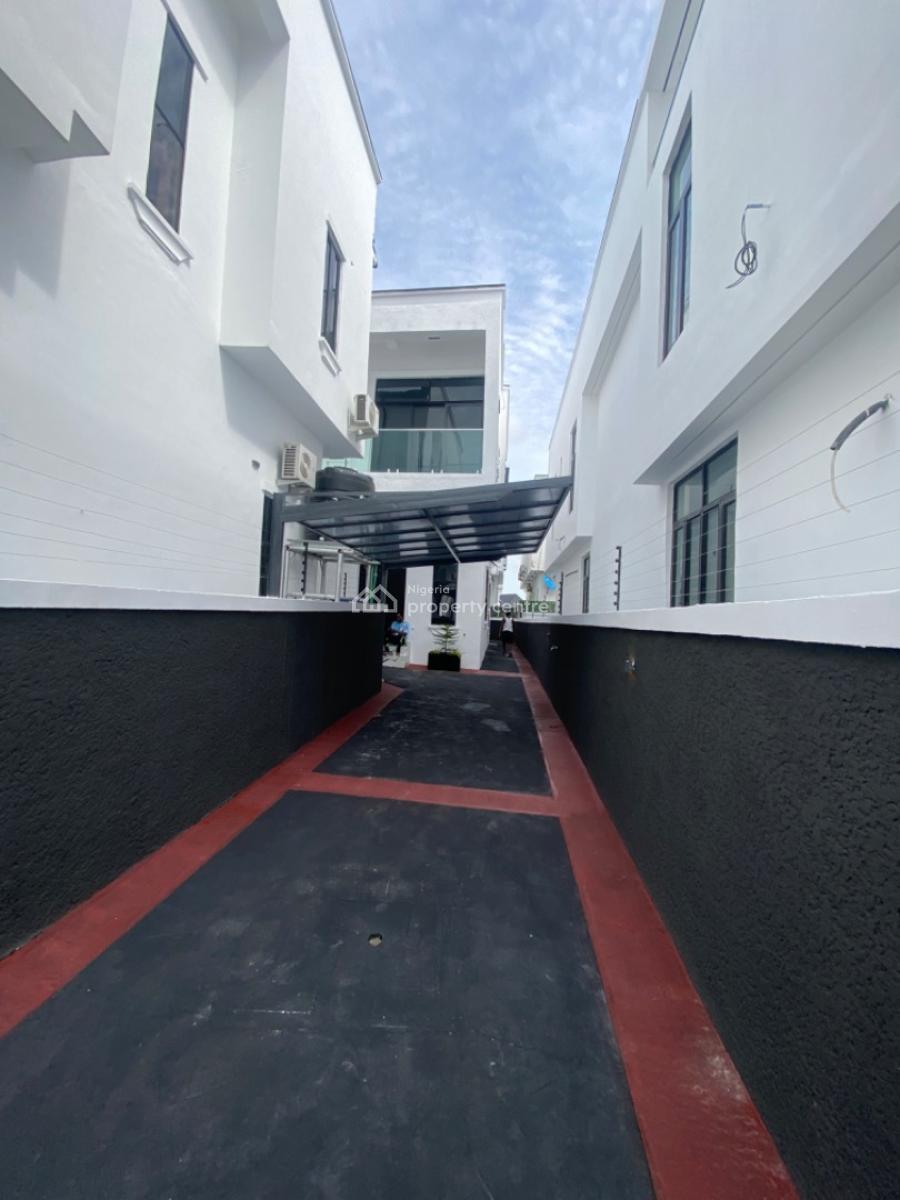 Newly Built 4 Bedrooms Fully Detached Duplex with a Room Bq, Orchid Road Lekki -gated Estate, Lekki Phase 2, Lekki, Lagos, Detached Duplex for Sale