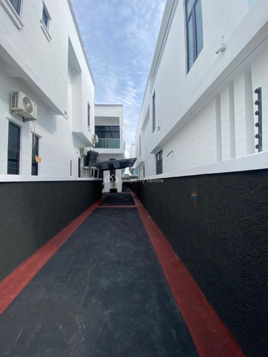 Newly Built 4 Bedrooms Fully Detached Duplex with a Room Bq, Orchid Road Lekki -gated Estate, Lekki Phase 2, Lekki, Lagos, Detached Duplex for Sale