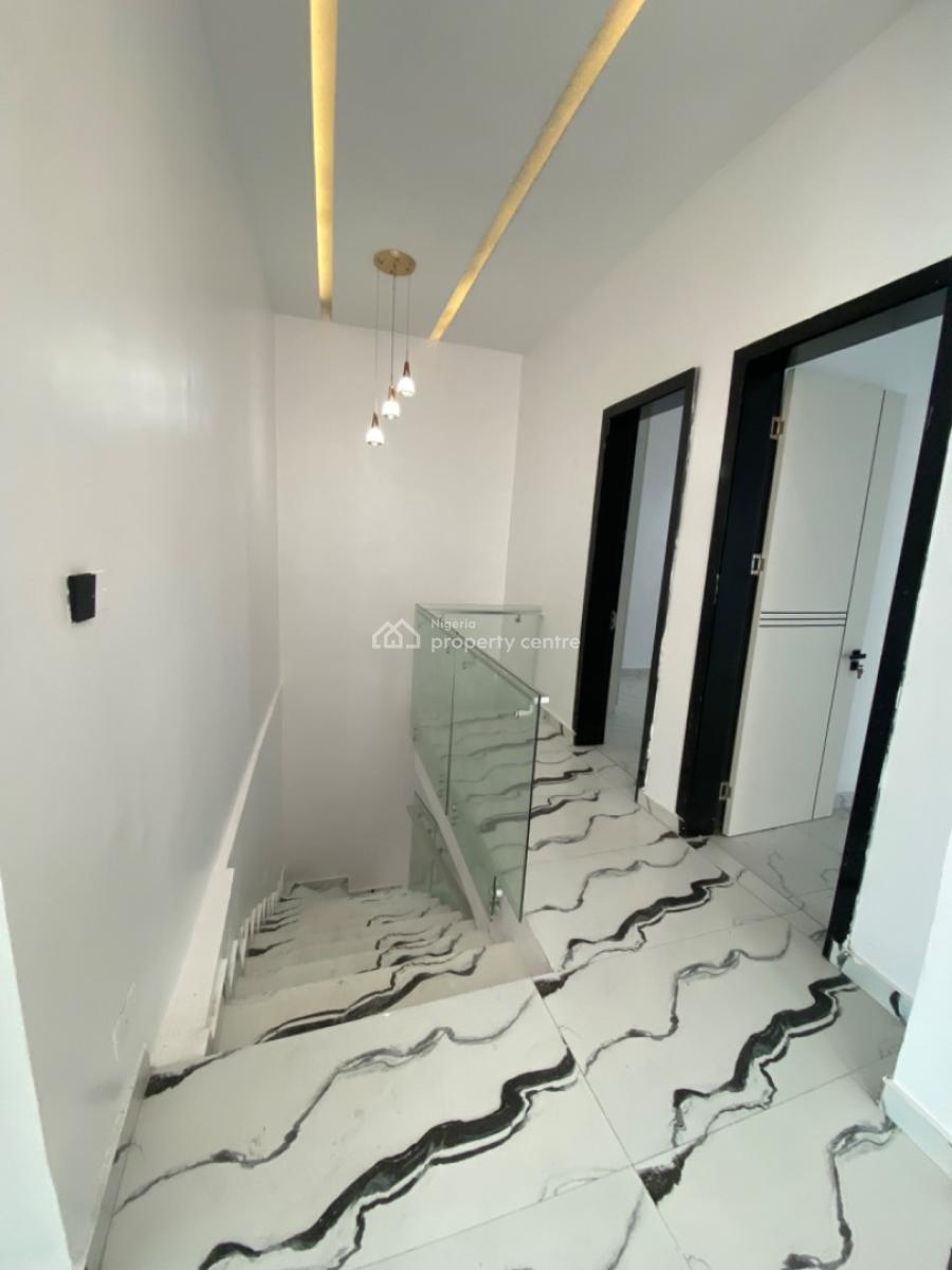Newly Built 4 Bedrooms Fully Detached Duplex with a Room Bq, Orchid Road Lekki -gated Estate, Lekki Phase 2, Lekki, Lagos, Detached Duplex for Sale
