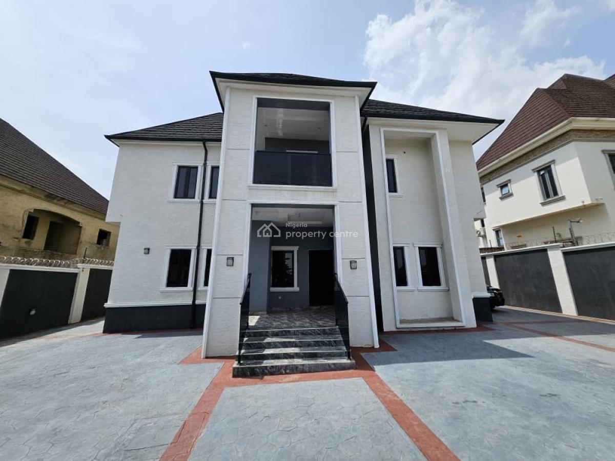 5 Bedrooms Detached Duplex with Two Rooms Bq at Gwarimpa Estate Abuja, Gwarimpa Extension,by Charly Boys Side,fct, Gwarinpa, Abuja, Detached Duplex for Sale
