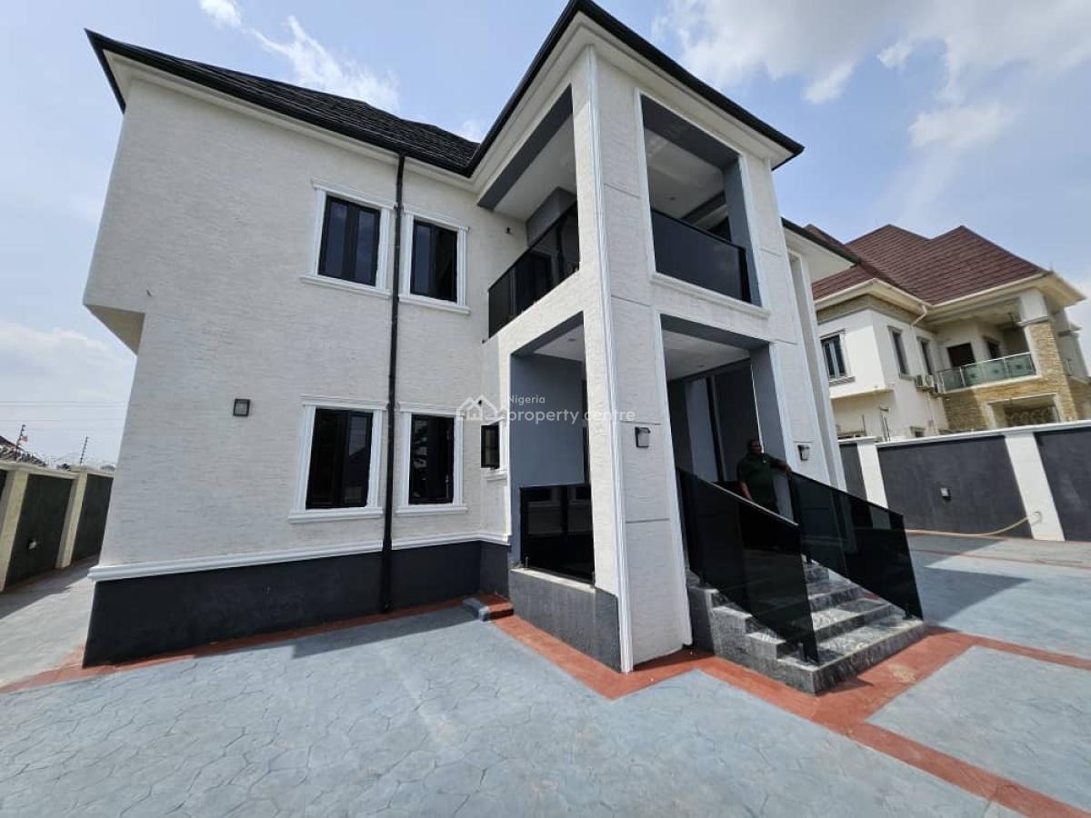 5 Bedrooms Detached Duplex with Two Rooms Bq at Gwarimpa Estate Abuja, Gwarimpa Extension,by Charly Boys Side,fct, Gwarinpa, Abuja, Detached Duplex for Sale