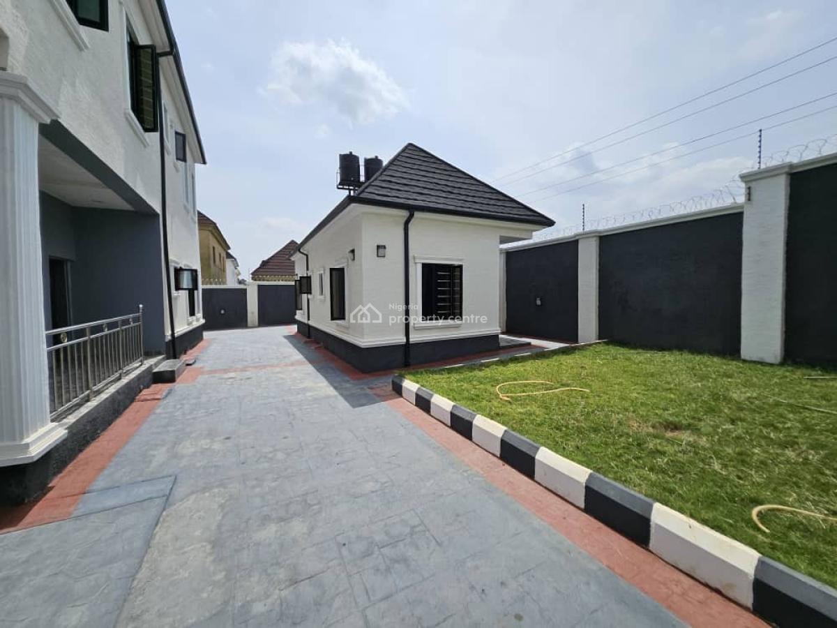 5 Bedrooms Detached Duplex with Two Rooms Bq at Gwarimpa Estate Abuja, Gwarimpa Extension,by Charly Boys Side,fct, Gwarinpa, Abuja, Detached Duplex for Sale