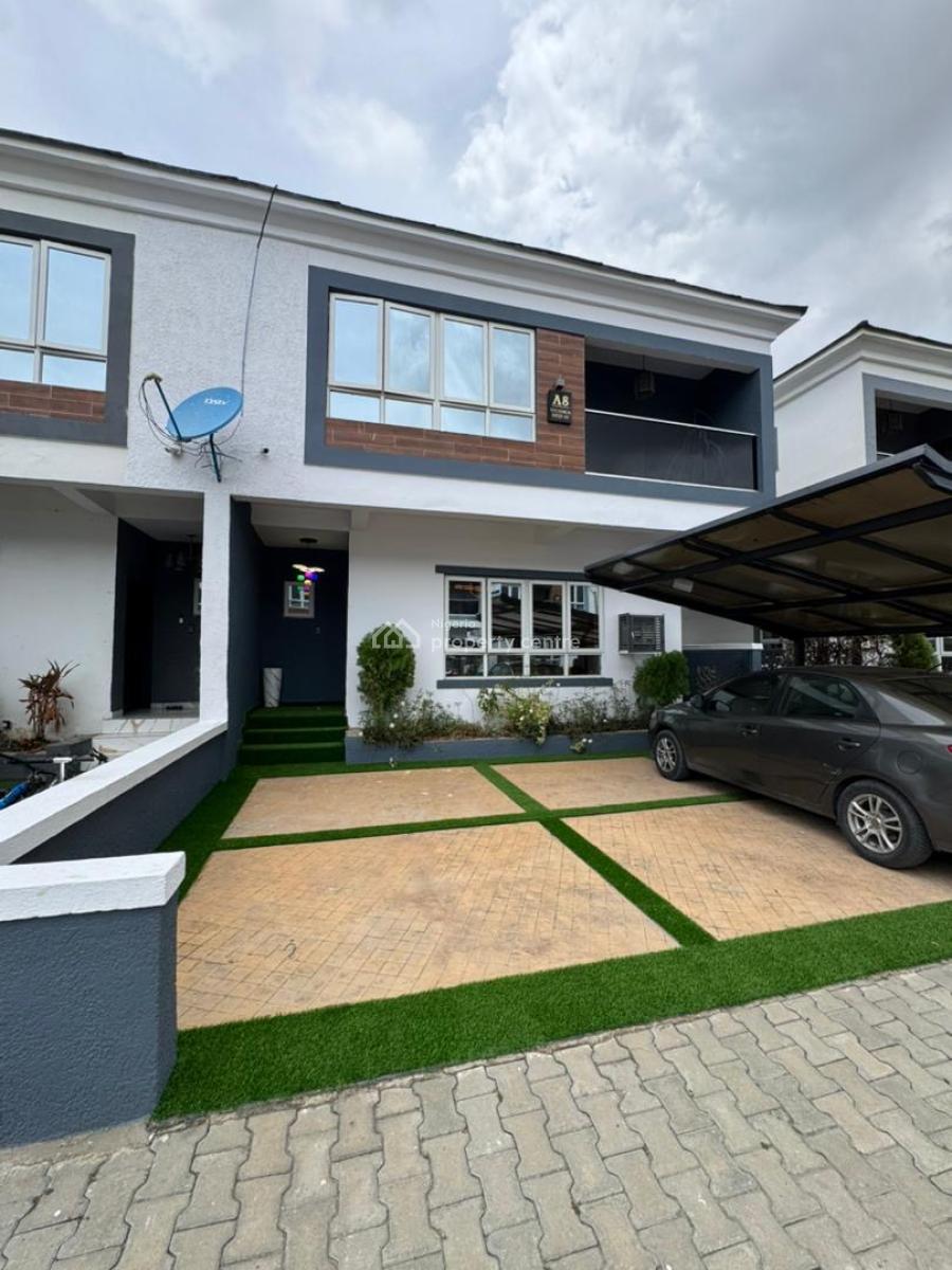 4bedroom Semi Detached Duplex with a Bq, Harris Drive, Vgc, Lekki, Lagos, Semi-detached Duplex for Rent
