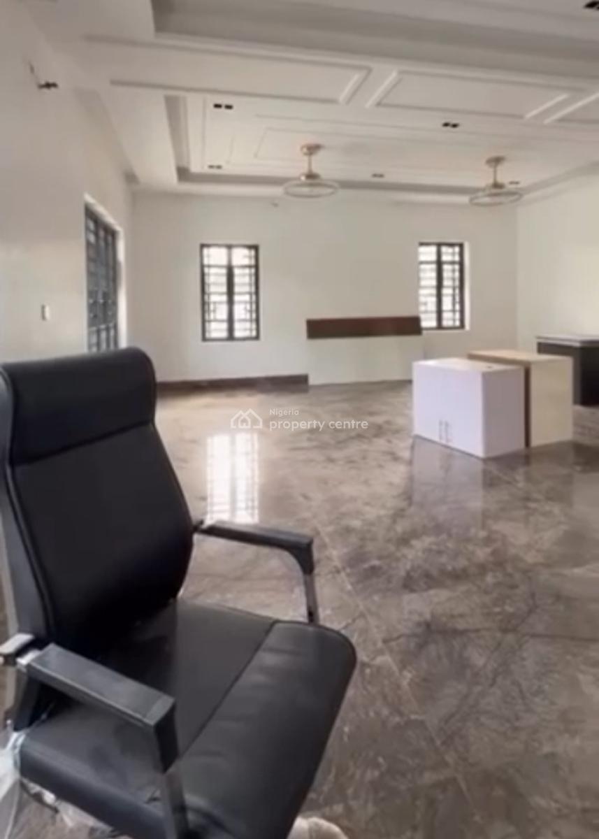 Luxury New 7bedroom Detached Duplex with Bq Tarred Rd, By Kado Estate, Kado, Abuja, Semi-detached Duplex for Rent