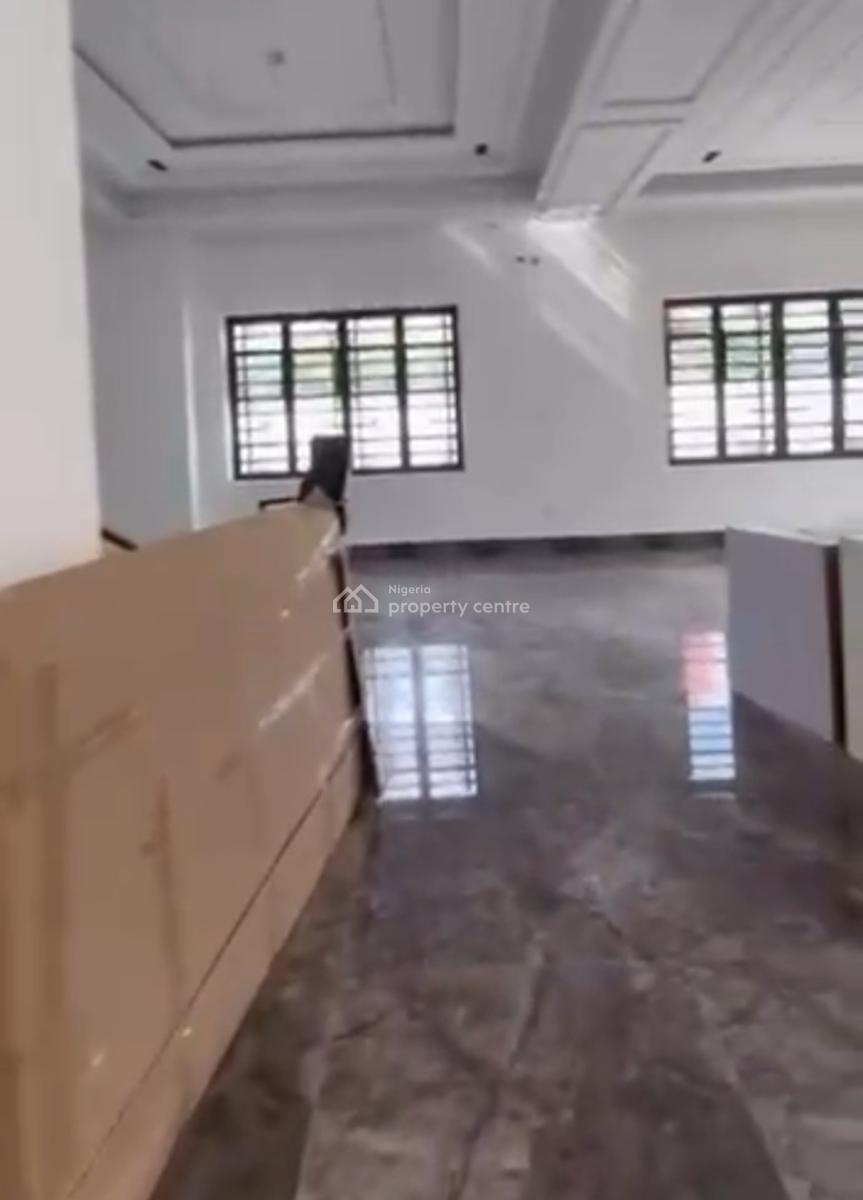 Luxury New 7bedroom Detached Duplex with Bq Tarred Rd, By Kado Estate, Kado, Abuja, Semi-detached Duplex for Rent