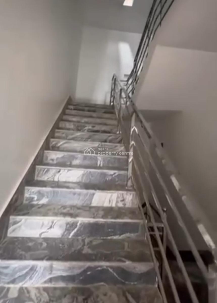 Luxury New 7bedroom Detached Duplex with Bq Tarred Rd, By Kado Estate, Kado, Abuja, Semi-detached Duplex for Rent