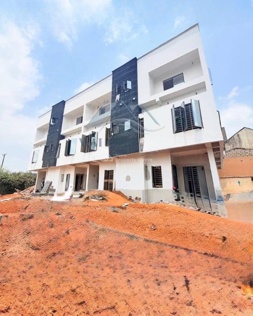 Lovely Built 4 Bedroom Terrace Duplex with Bq in Serene Environment, Ikeja Gra, Ikeja, Lagos, Terraced Duplex for Sale