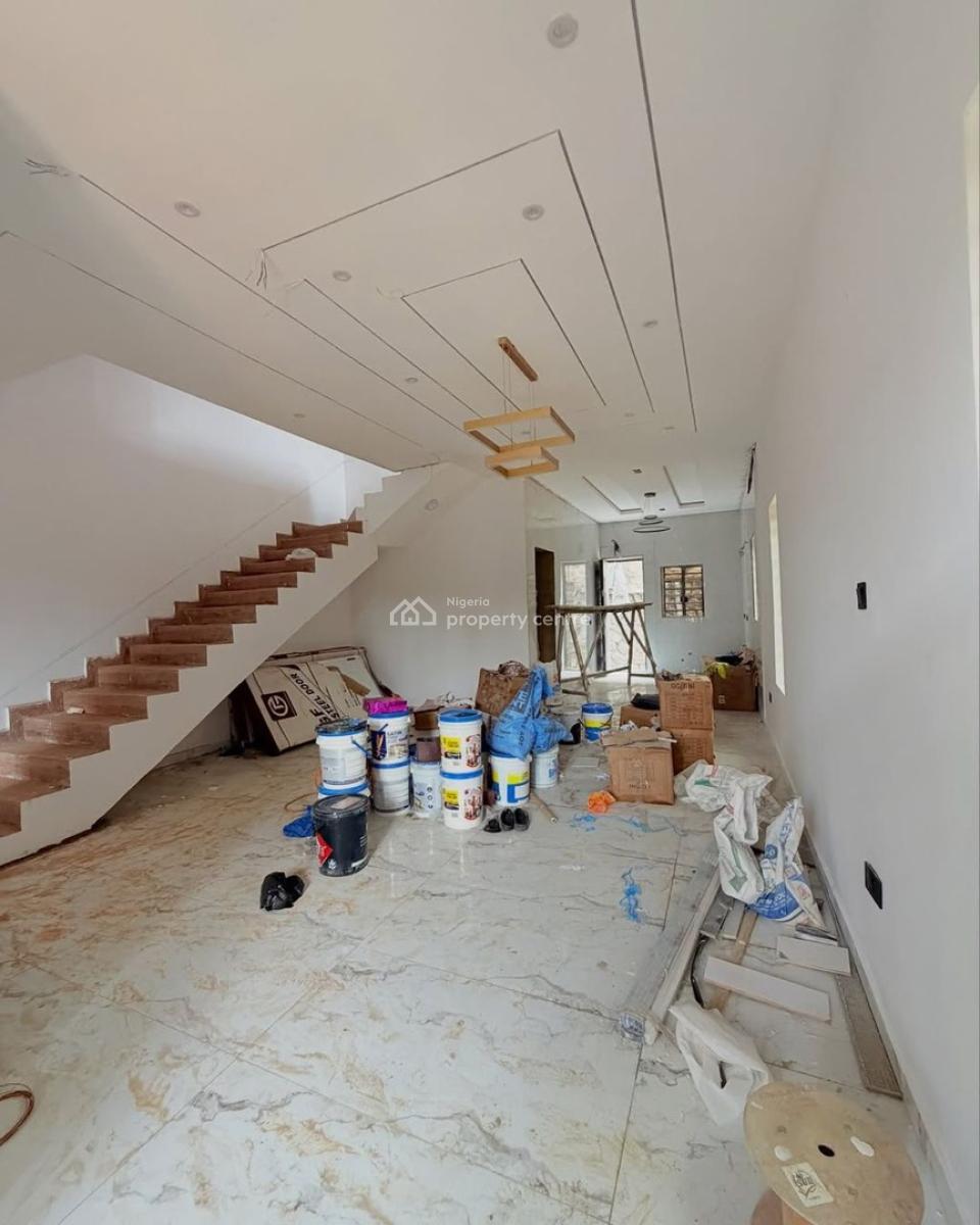 Lovely Built 4 Bedroom Terrace Duplex with Bq in Serene Environment, Ikeja Gra, Ikeja, Lagos, Terraced Duplex for Sale