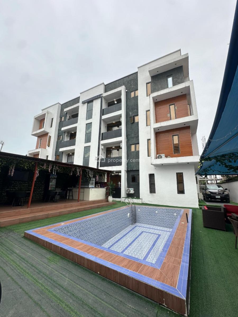 2 Bedroom Apartment in Ikate, Ikate, Lekki, Lagos, Flat / Apartment for Rent