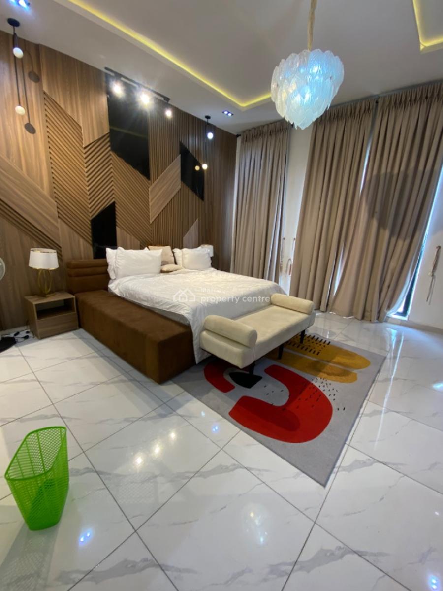 Furnished 4 Bedrooms Terrace Duplex, Orchid Road -gated Estate, Lekki Phase 2, Lekki, Lagos, Terraced Duplex for Rent