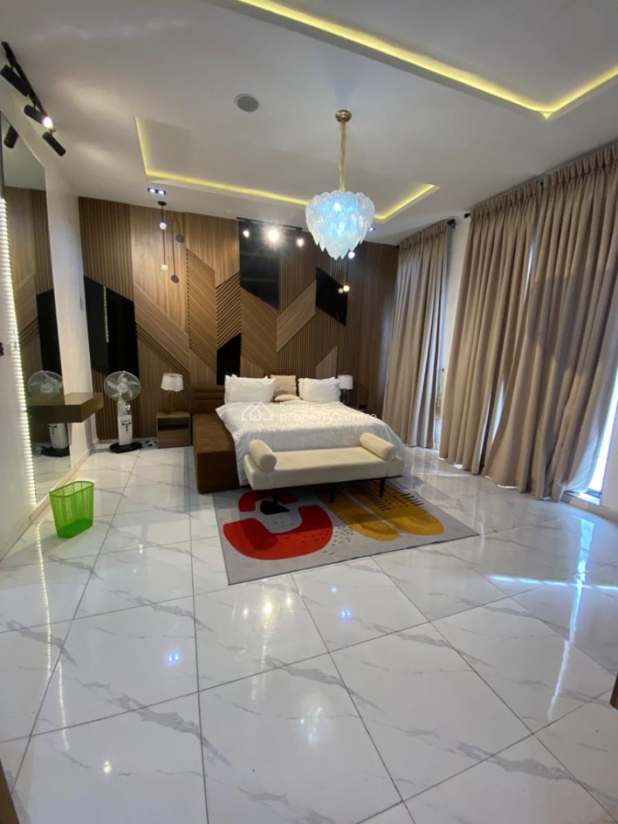Furnished 4 Bedrooms Terrace Duplex, Orchid Road -gated Estate, Lekki Phase 2, Lekki, Lagos, Terraced Duplex for Rent
