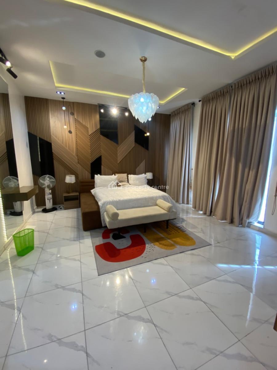 Furnished 4 Bedrooms Terrace Duplex, Orchid Road -gated Estate, Lekki Phase 2, Lekki, Lagos, Terraced Duplex for Rent