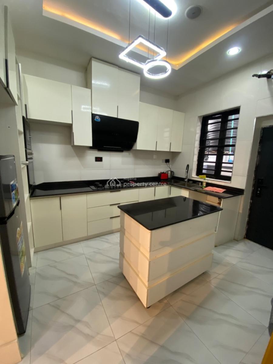 Furnished 4 Bedrooms Terrace Duplex, Orchid Road -gated Estate, Lekki Phase 2, Lekki, Lagos, Terraced Duplex for Rent