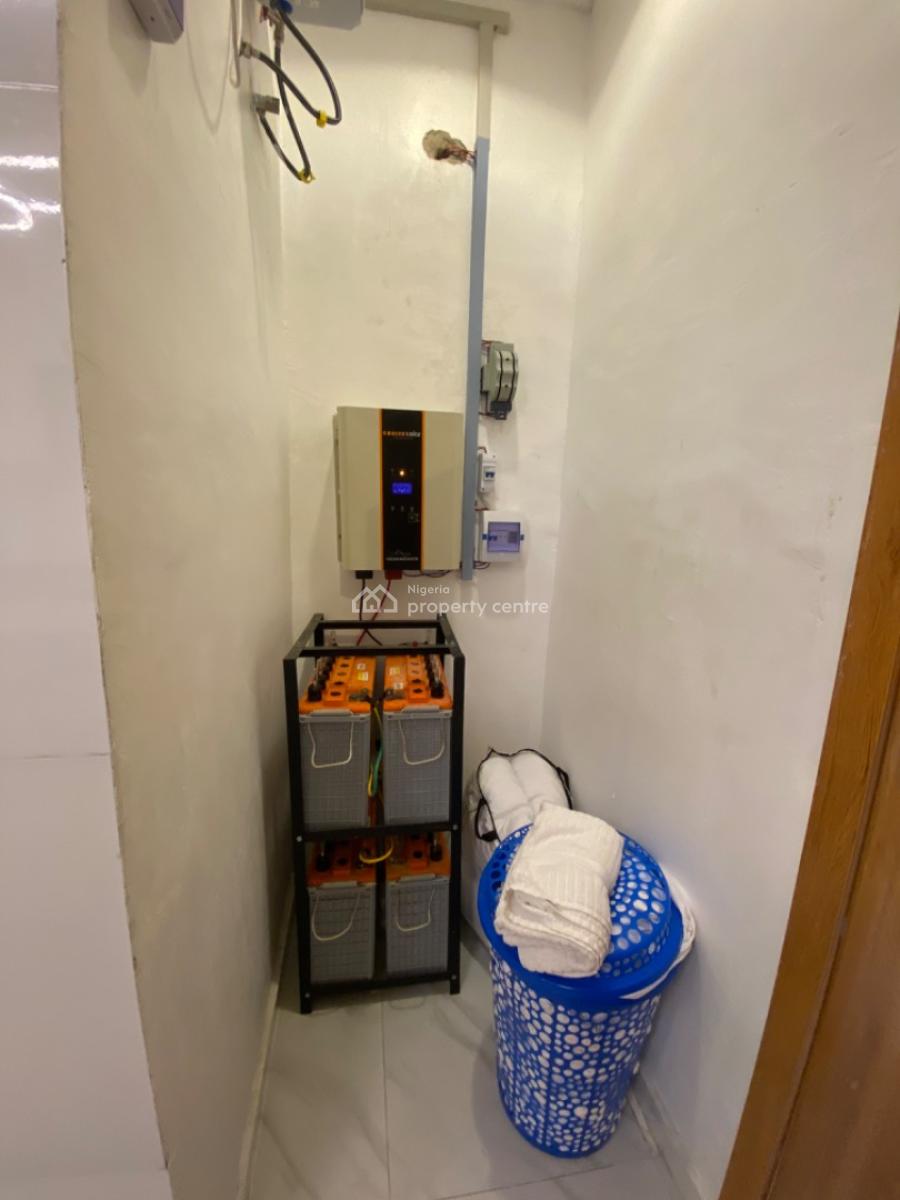 Furnished 4 Bedrooms Terrace Duplex, Orchid Road -gated Estate, Lekki Phase 2, Lekki, Lagos, Terraced Duplex for Rent