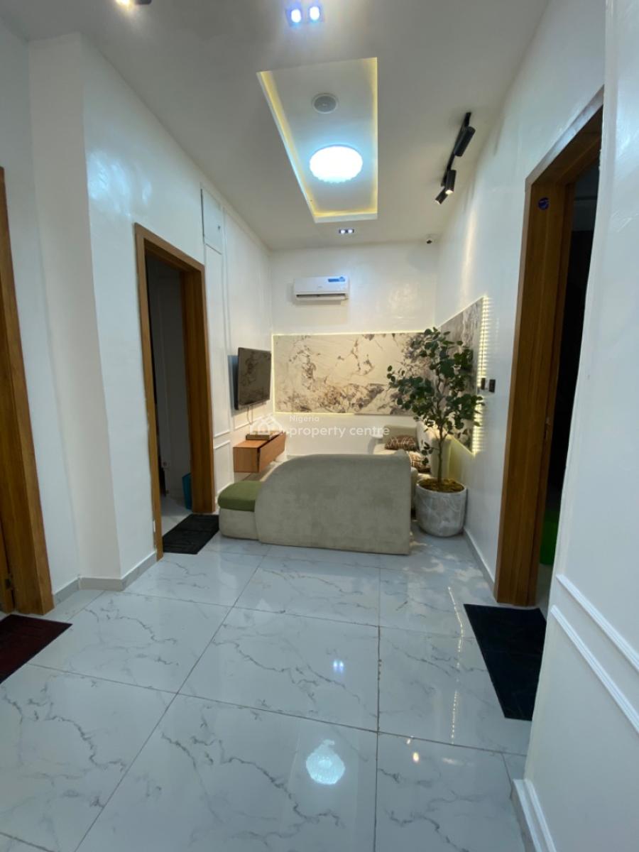 Furnished 4 Bedrooms Terrace Duplex, Orchid Road -gated Estate, Lekki Phase 2, Lekki, Lagos, Terraced Duplex for Rent