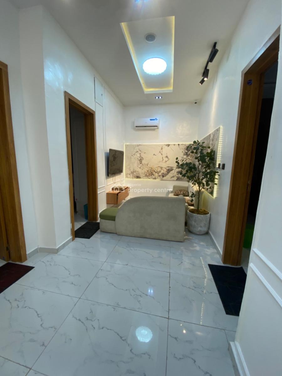 Furnished 4 Bedrooms Terrace Duplex, Orchid Road -gated Estate, Lekki Phase 2, Lekki, Lagos, Terraced Duplex for Rent