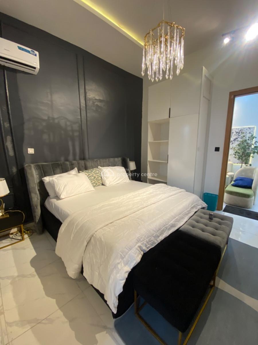 Furnished 4 Bedrooms Terrace Duplex, Orchid Road -gated Estate, Lekki Phase 2, Lekki, Lagos, Terraced Duplex for Rent