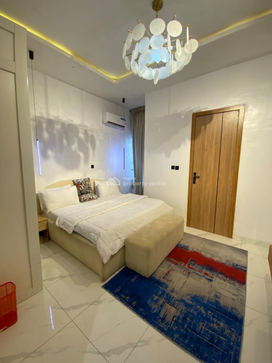 Furnished 4 Bedrooms Terrace Duplex, Orchid Road -gated Estate, Lekki Phase 2, Lekki, Lagos, Terraced Duplex for Rent