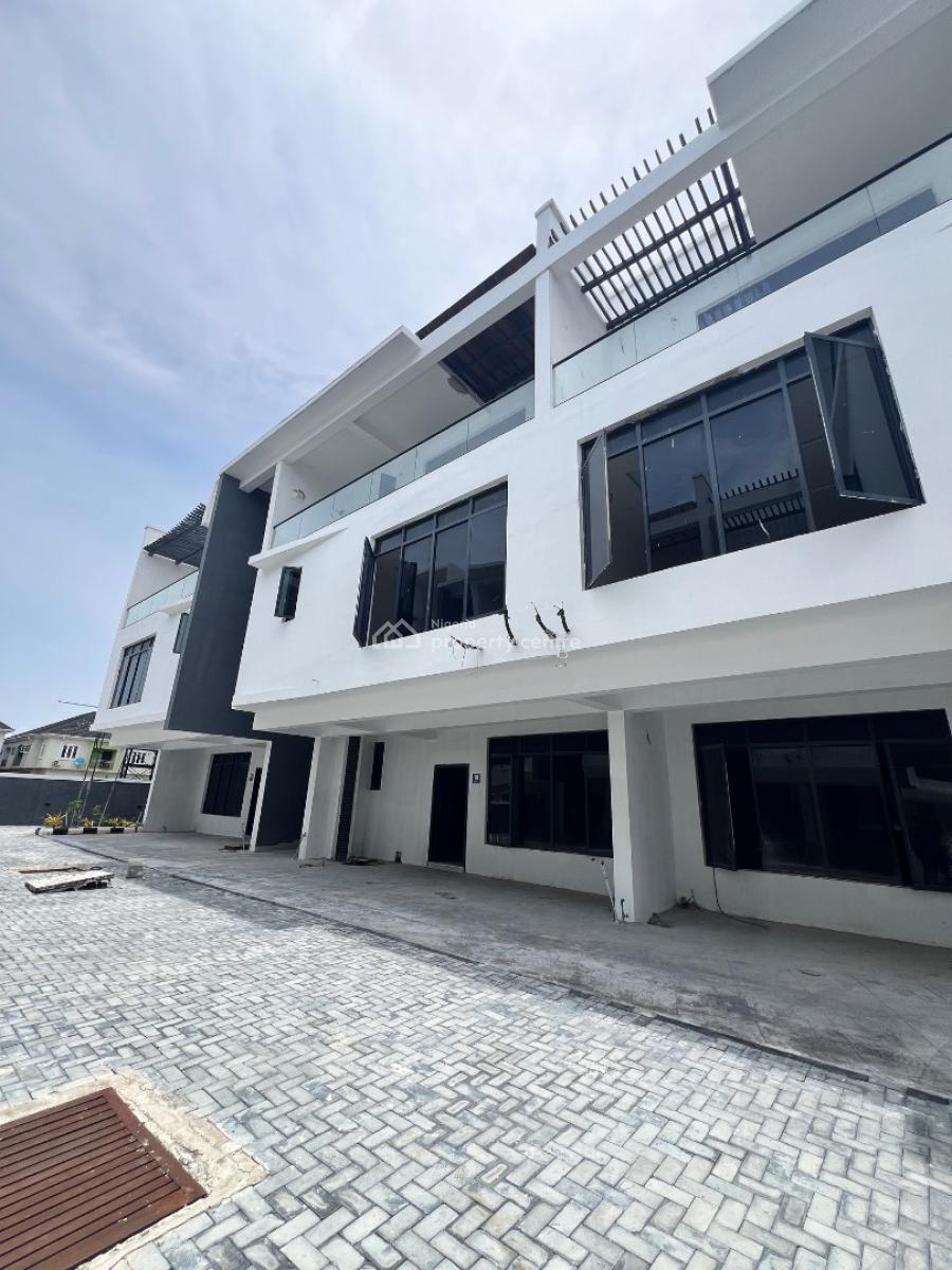 Brand New 2 Bedroom Penthouse with Swimming Pool and Gym, Ikate, Lekki, Lagos, Flat / Apartment for Sale