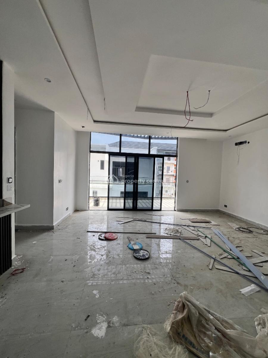 Brand New 2 Bedroom Penthouse with Swimming Pool and Gym, Ikate, Lekki, Lagos, Flat / Apartment for Sale