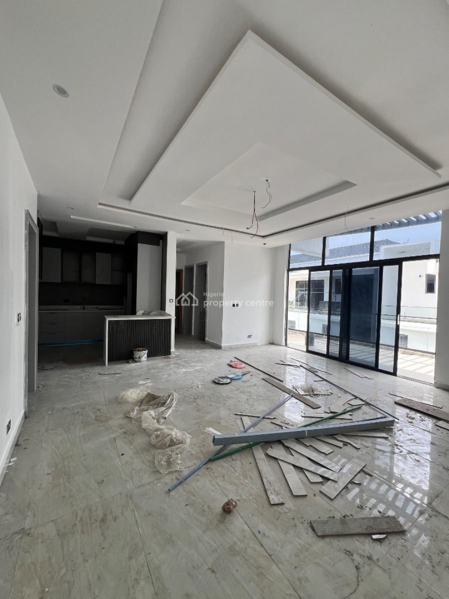 Brand New 2 Bedroom Penthouse with Swimming Pool and Gym, Ikate, Lekki, Lagos, Flat / Apartment for Sale