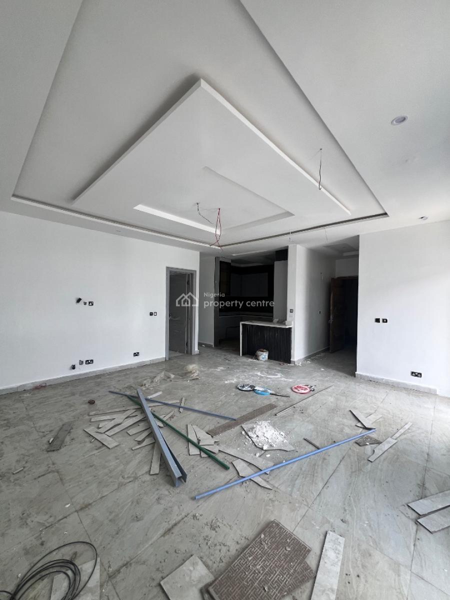 Brand New 2 Bedroom Penthouse with Swimming Pool and Gym, Ikate, Lekki, Lagos, Flat / Apartment for Sale