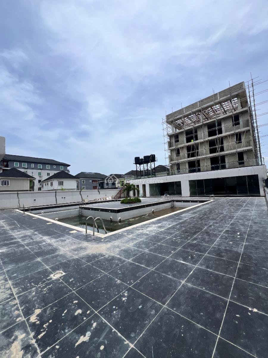 Brand New 2 Bedroom Penthouse with Swimming Pool and Gym, Ikate, Lekki, Lagos, Flat / Apartment for Sale