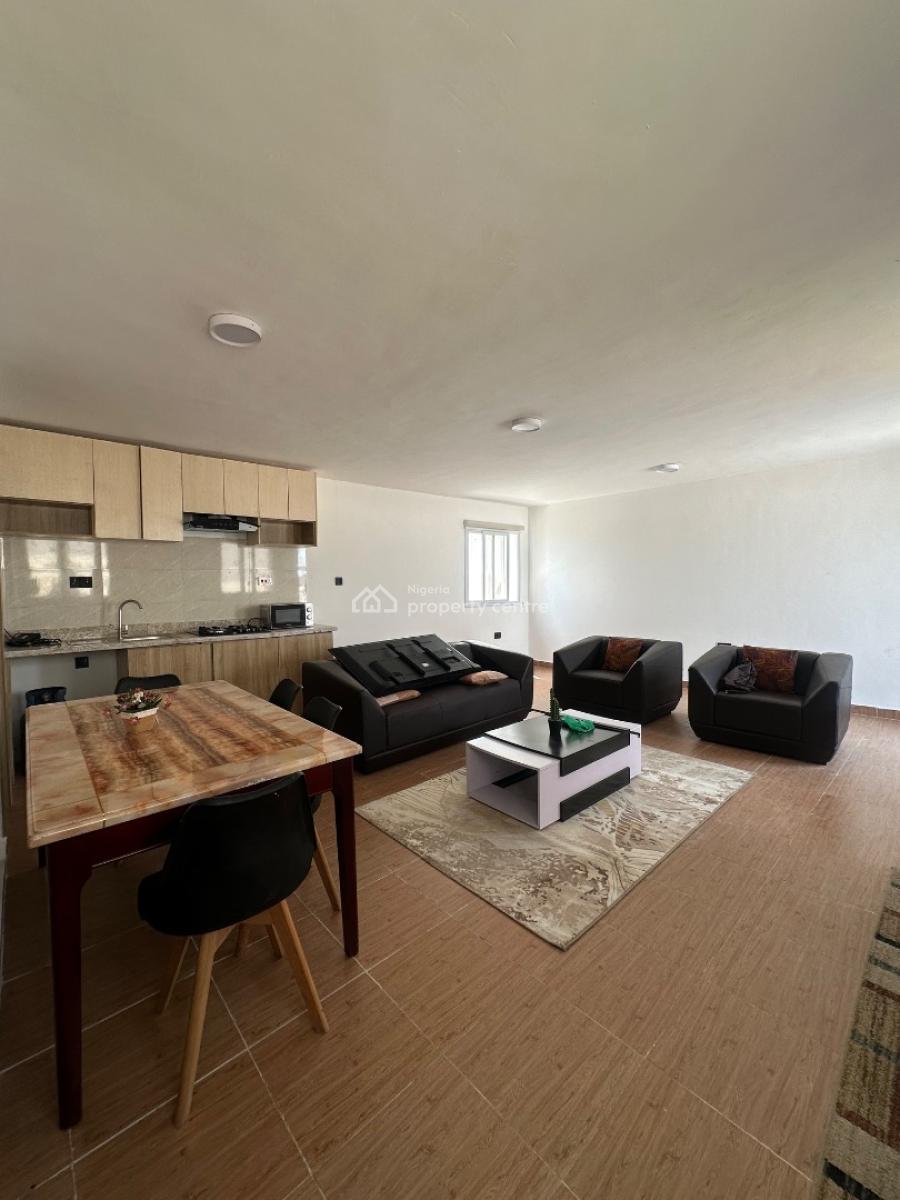 Fully Furnished 1 Bedroom Penthouse with Rooftop Terrace, Lekki Peninsula Scheme 2, Lekki, Lagos, Flat / Apartment for Rent