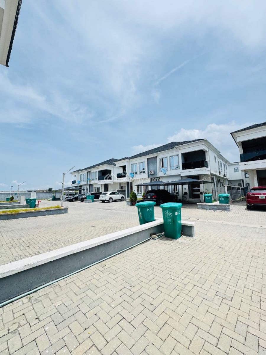 Massive,spacious 4bedroom Semi Detached Duplex Available with Bq, Orchid Road, Lekki, Lagos, Detached Duplex for Sale