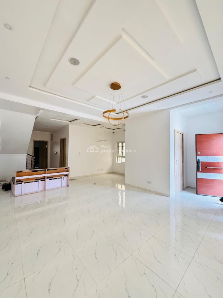 Massive,spacious 4bedroom Semi Detached Duplex Available with Bq, Orchid Road, Lekki, Lagos, Detached Duplex for Sale