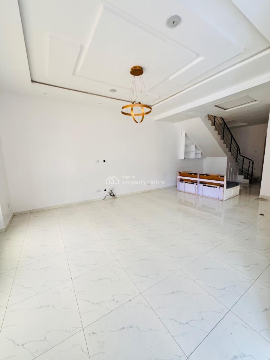 Massive,spacious 4bedroom Semi Detached Duplex Available with Bq, Orchid Road, Lekki, Lagos, Detached Duplex for Sale