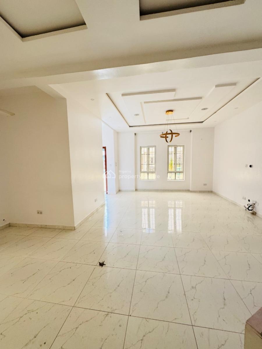 Massive,spacious 4bedroom Semi Detached Duplex Available with Bq, Orchid Road, Lekki, Lagos, Detached Duplex for Sale